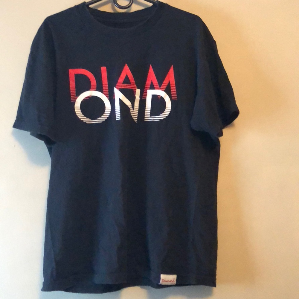Black diamond supply shirt